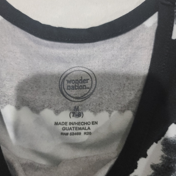 Wonder Nation I Girl's Tops Sz: 7/8 - Picture 3 of 4